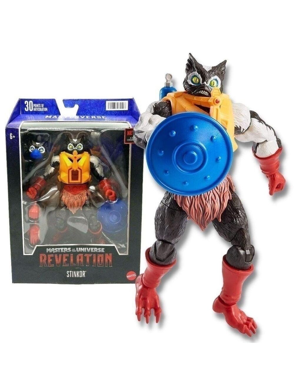 Mattel of the Universe Revelation Masterverse Stinkor Action Figure